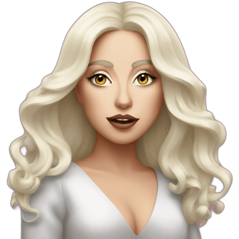 lady gaga chromatica version emoji