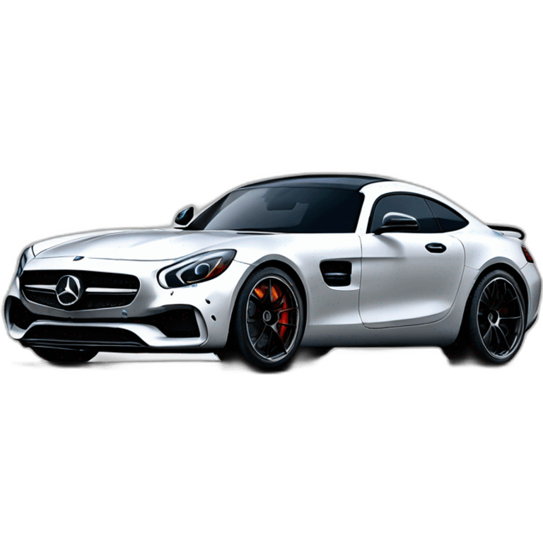 Mercedes amg gts emoji