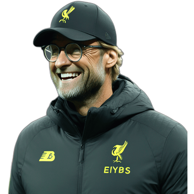 Klopp happy with himself emoji