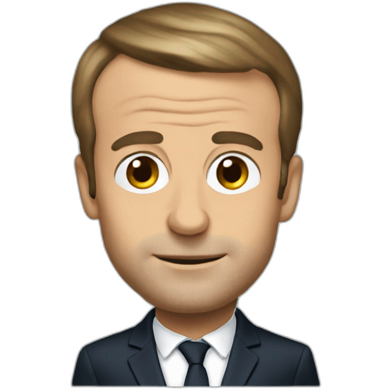 emmanuel macron emoji