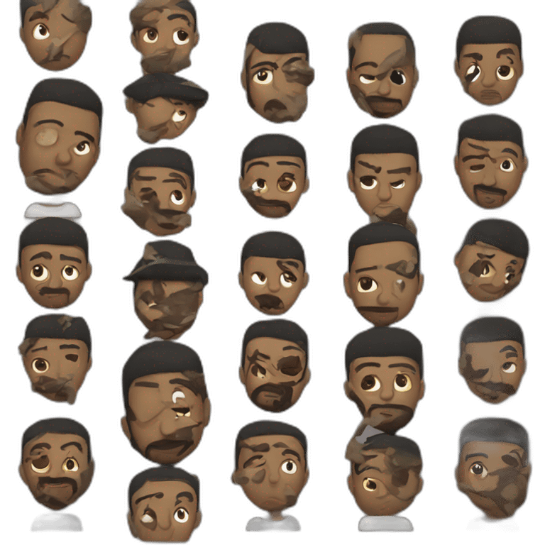 PNL French rap emoji