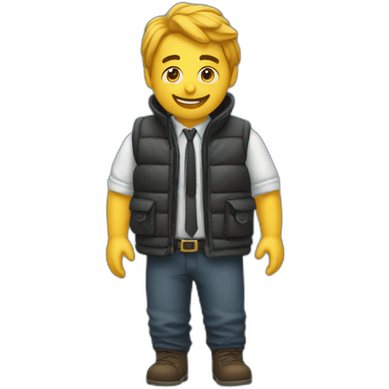 gilet par balle emoji