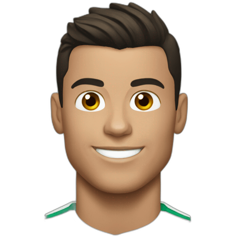 cristiano ronaldo emoji