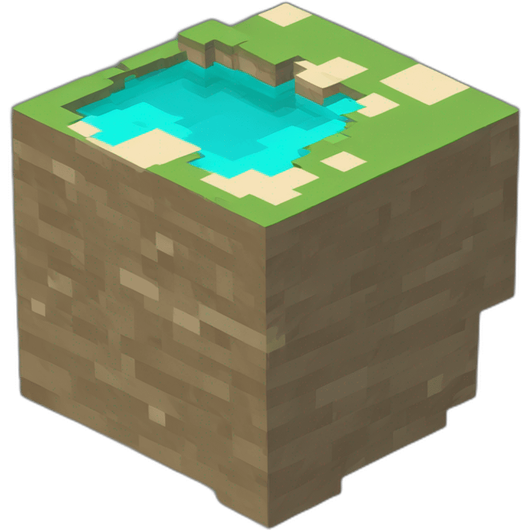 Bedrock-minecraft emoji