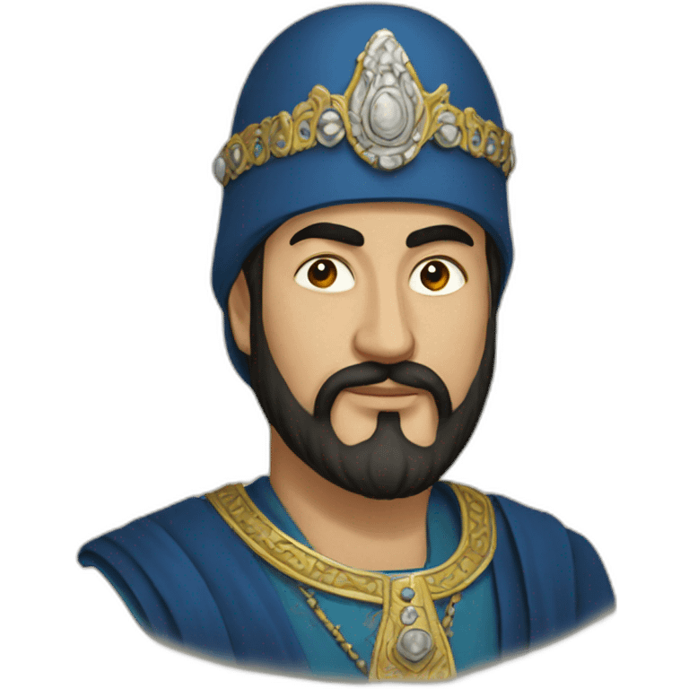 Emir Timur emoji