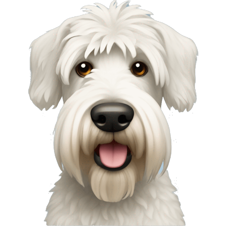 White russian terrier emoji