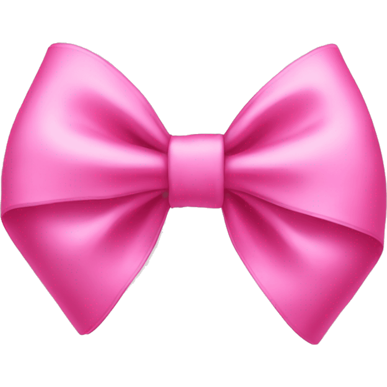 pink bow emoji