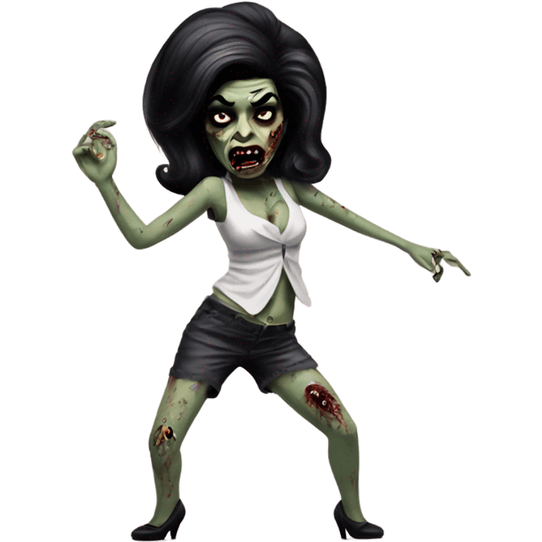 amy winehouse zombie dancing emoji