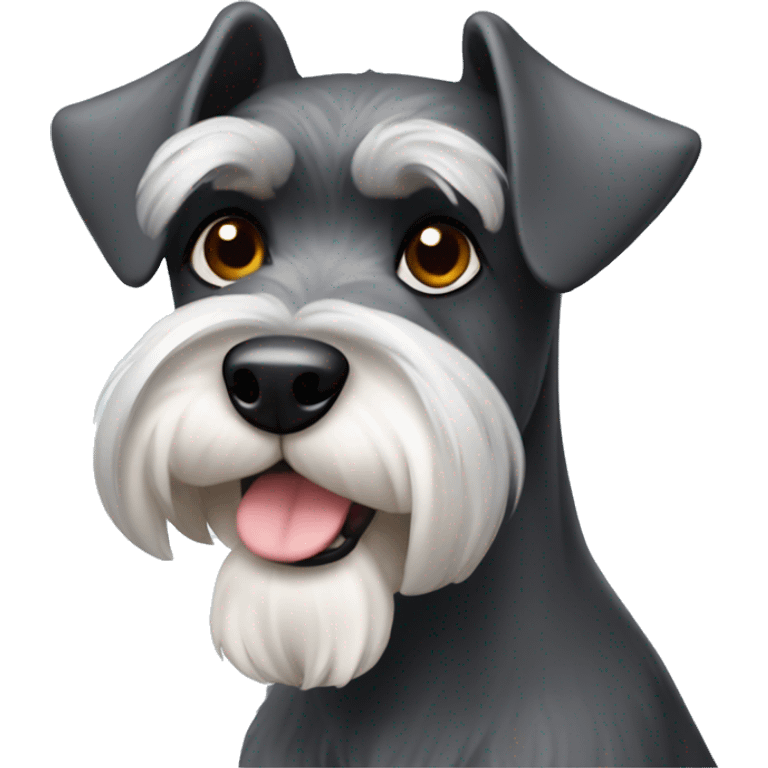 schnauzer emoji