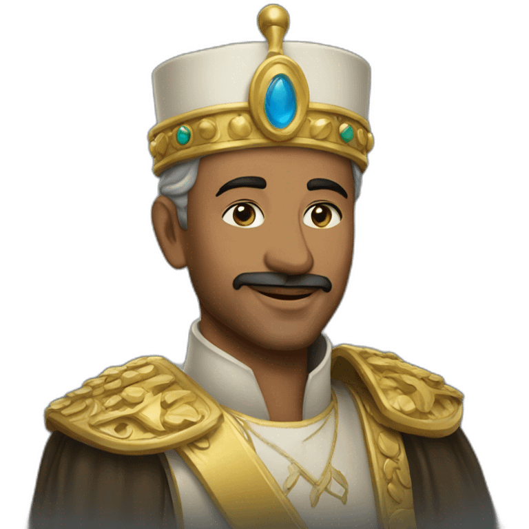 Le roi Mohammed 6 emoji