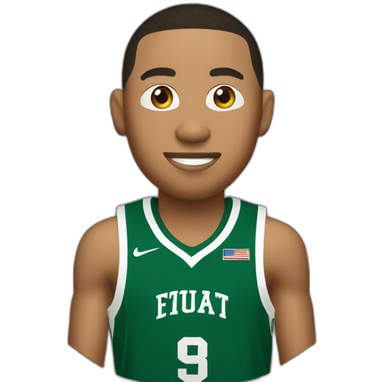 Dante Exum basketball emoji