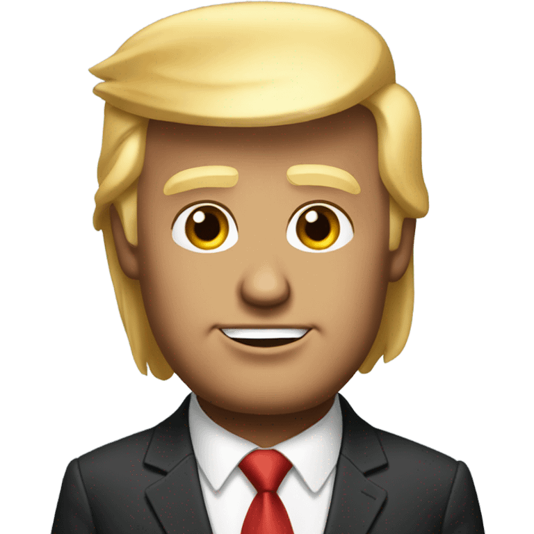 Donald trump emoji