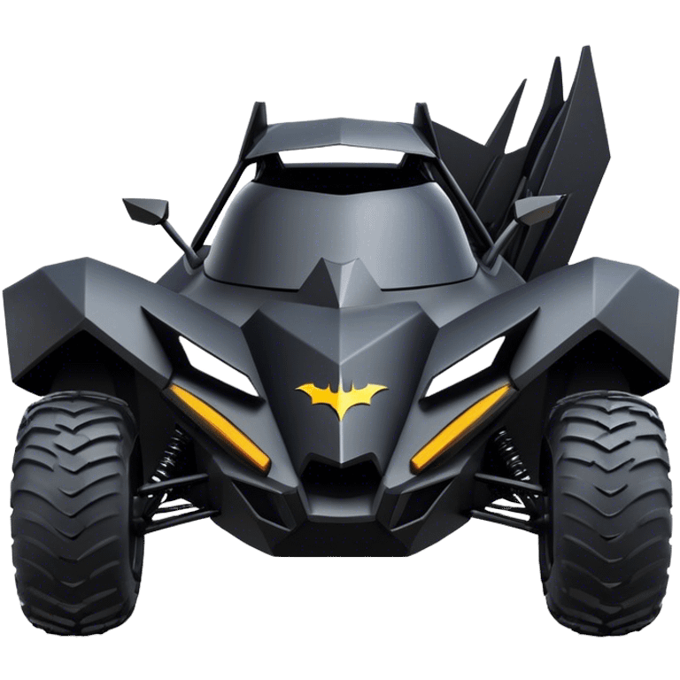 batmobile atv emoji