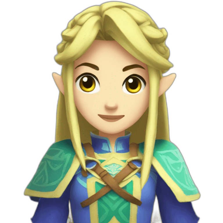 fi Skyward Sword zelda emoji