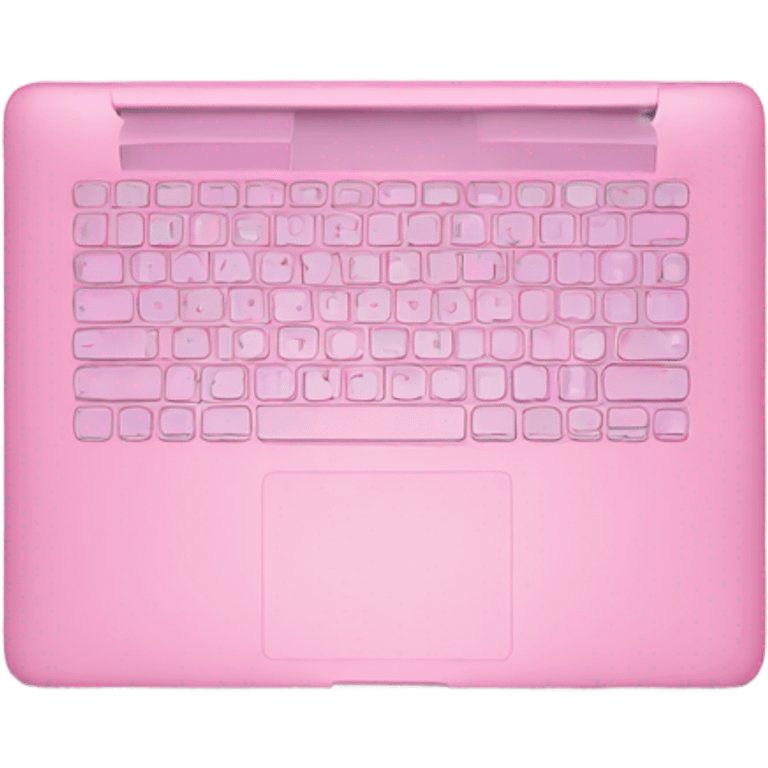 Pink macbook  emoji