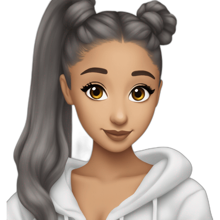 ariana grande yours truly emoji