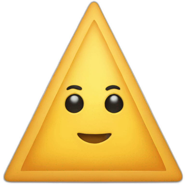 triangle emoji