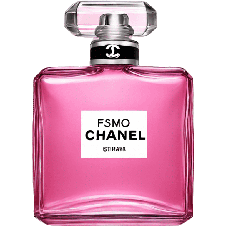 pink chanel perfume emoji