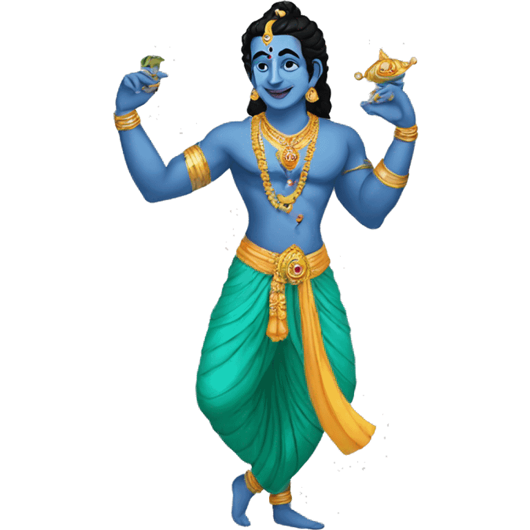 Krishna  emoji