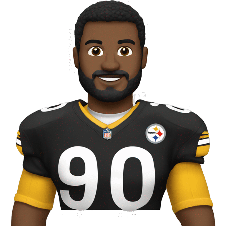 Steelers #90 emoji