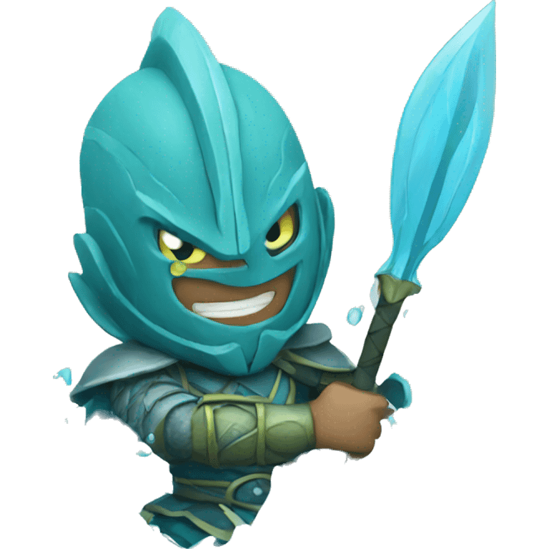 water warrior emoji