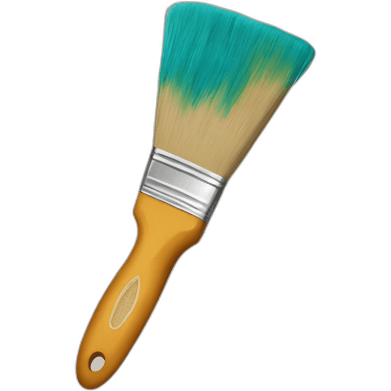 Paint brush art emoji