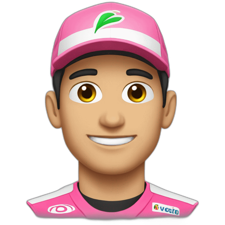 Esteban ocon emoji