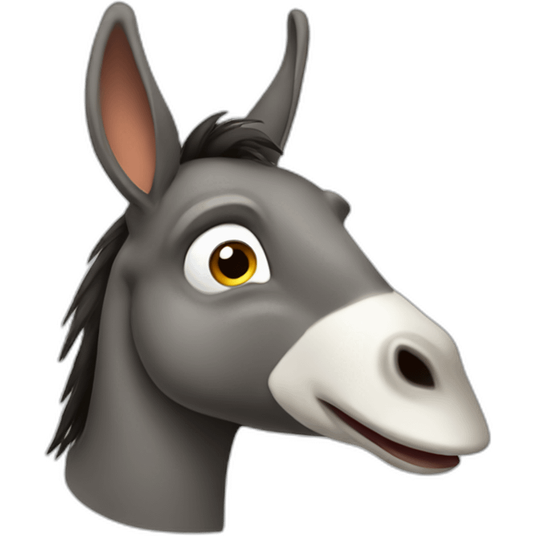 donkey duck emoji