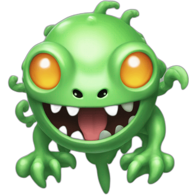 Ectoplasma pokrmon emoji