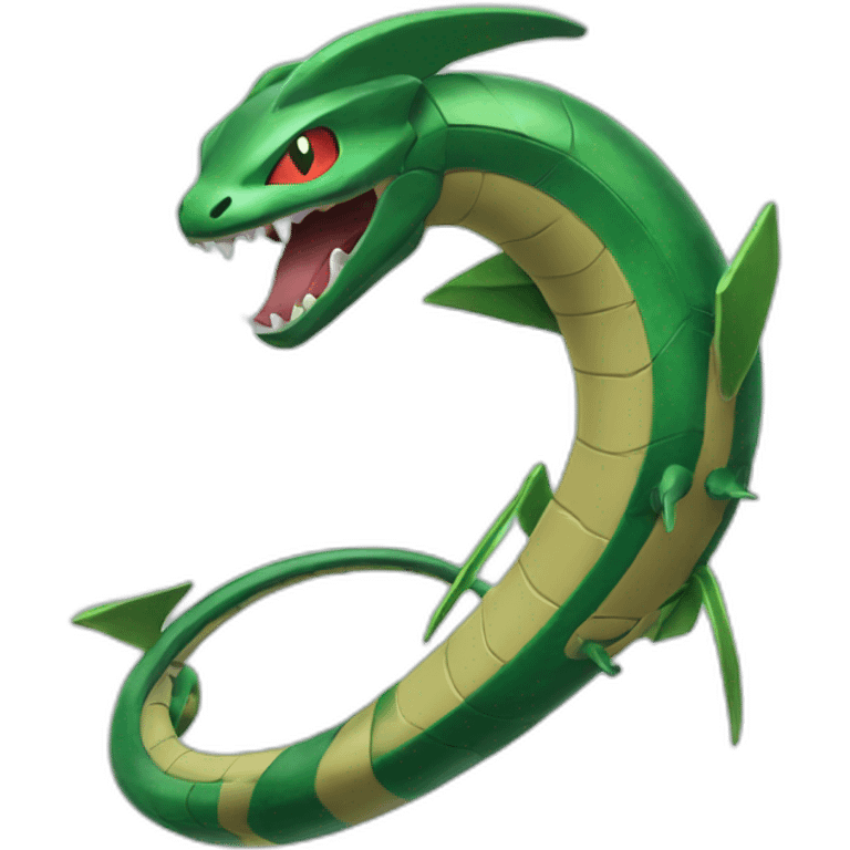 Rayquaza emoji