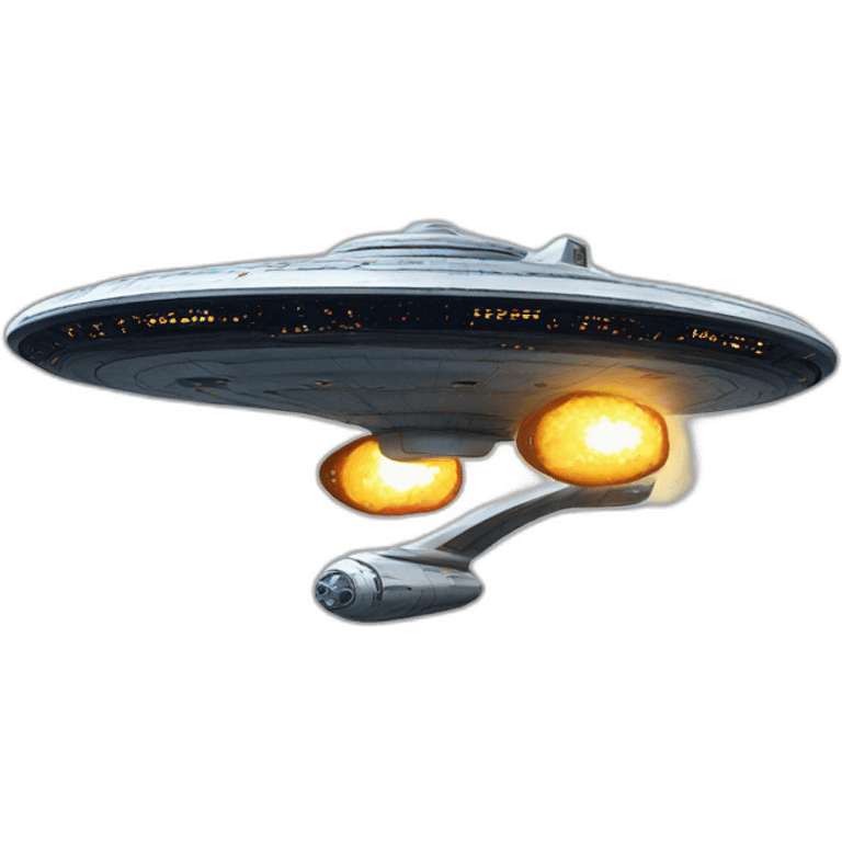 starship enterprise emoji