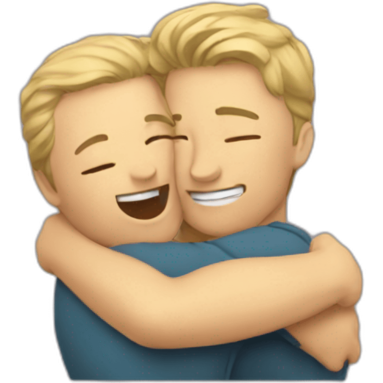 hug-cute emoji