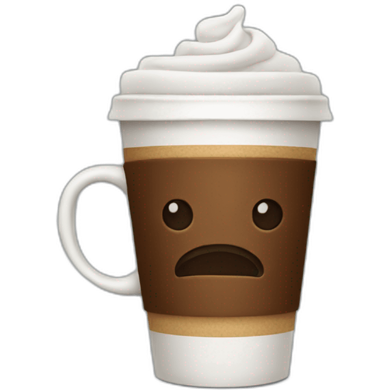 Coffee emoji