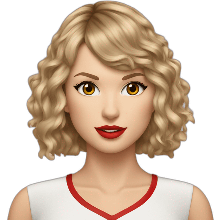 Taylor-Swift-AC-Milan emoji