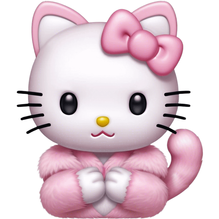 Hello kitty emoji