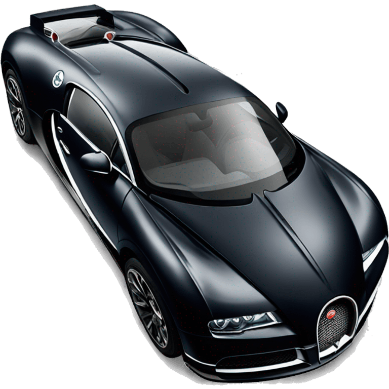 bugatti la voitue noire emoji