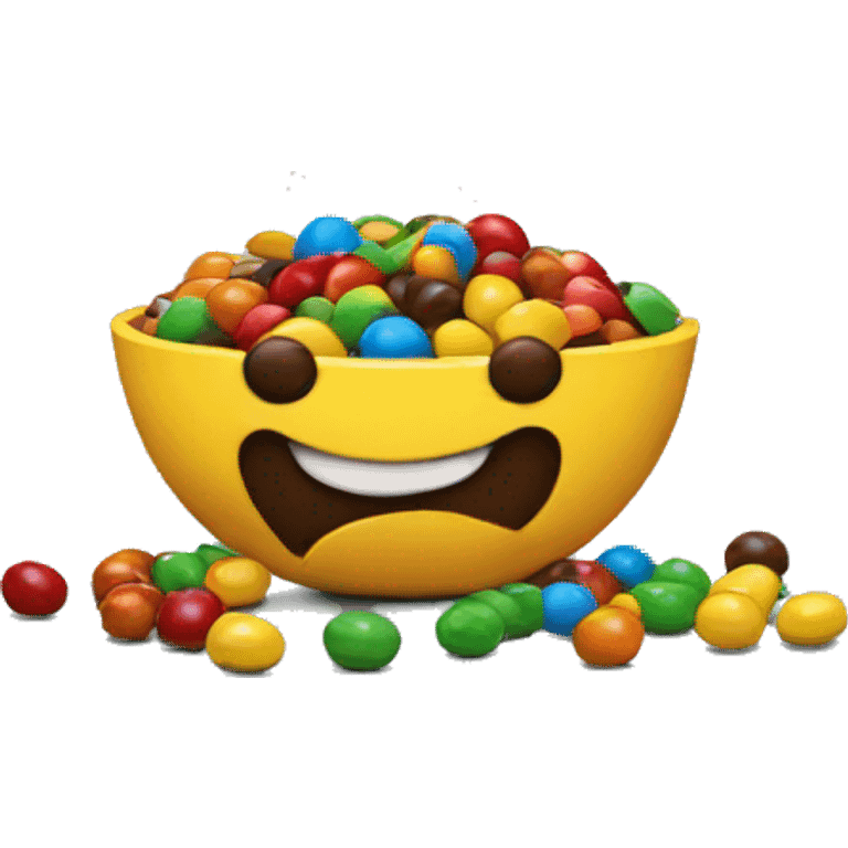 m&m's emoji