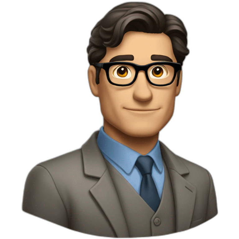 Clark kent emoji