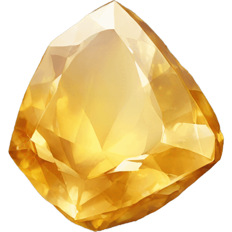 citrine stone emoji