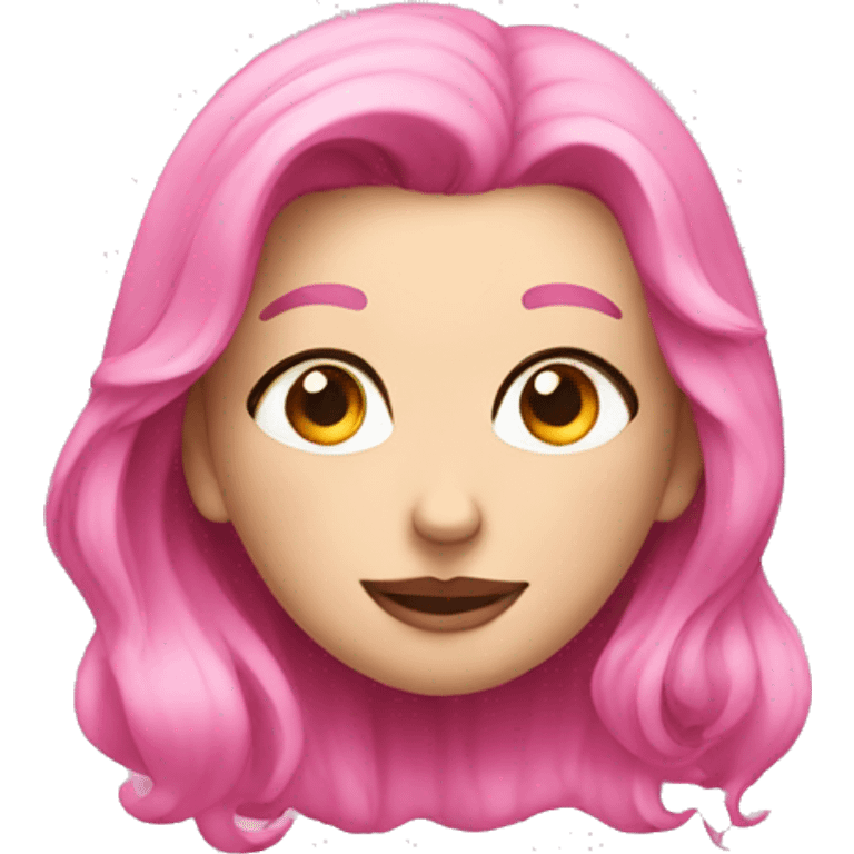 pink hear emoji