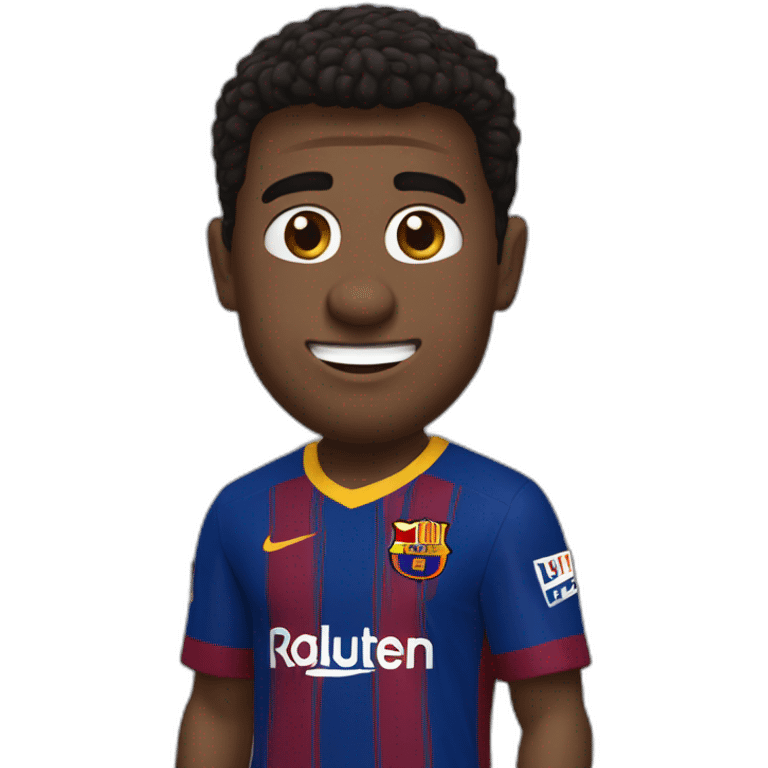 Barcelone fc emoji