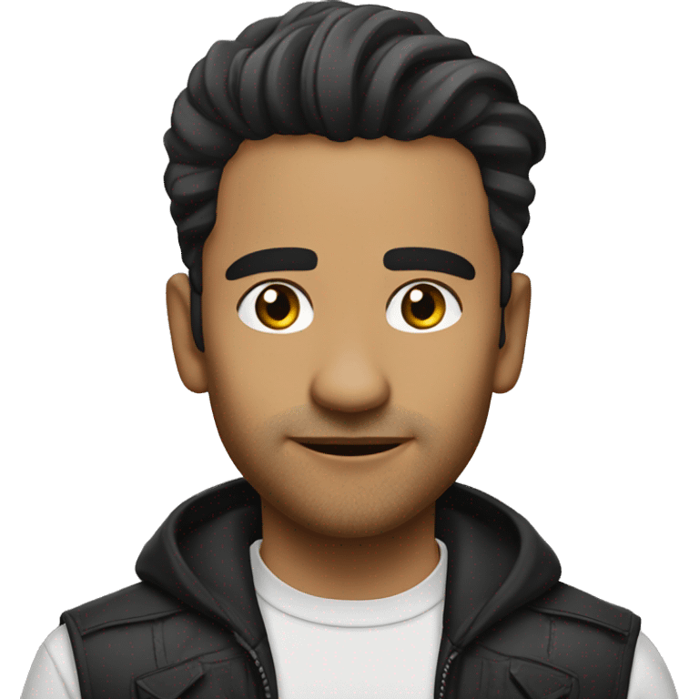 Rauw alejandro Latin Singer emoji