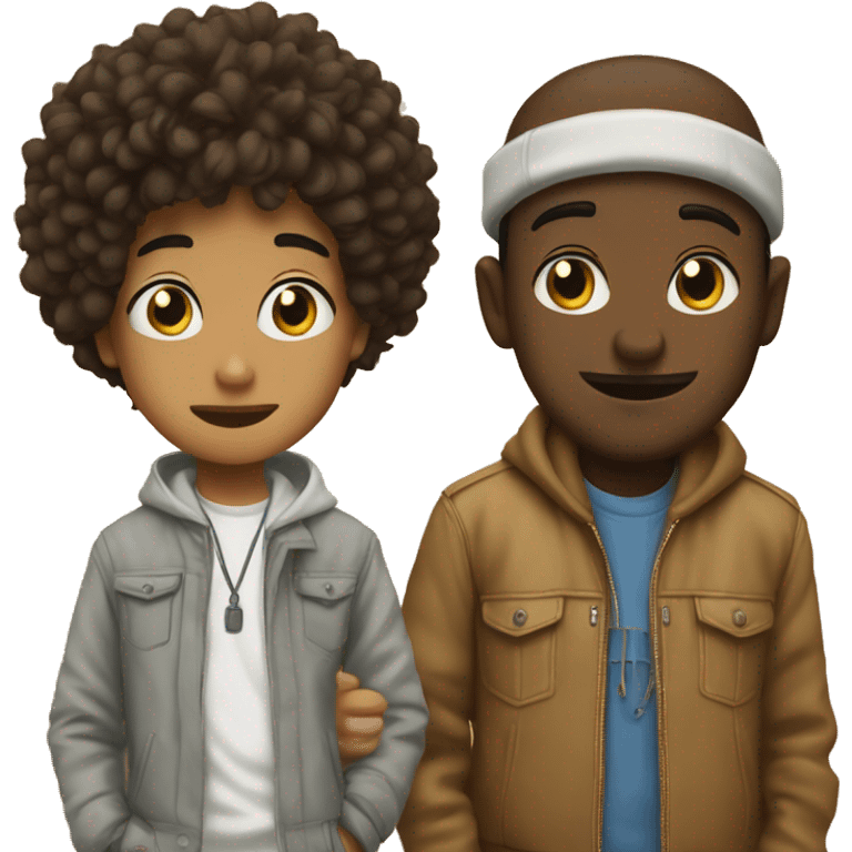 Bigflo et oli emoji