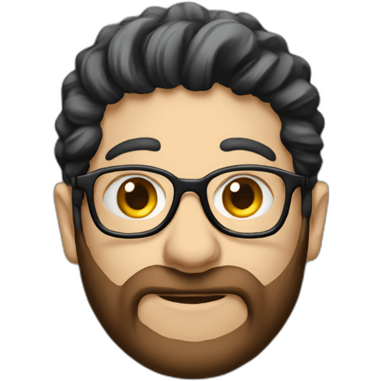 Hassid tech nerd emoji