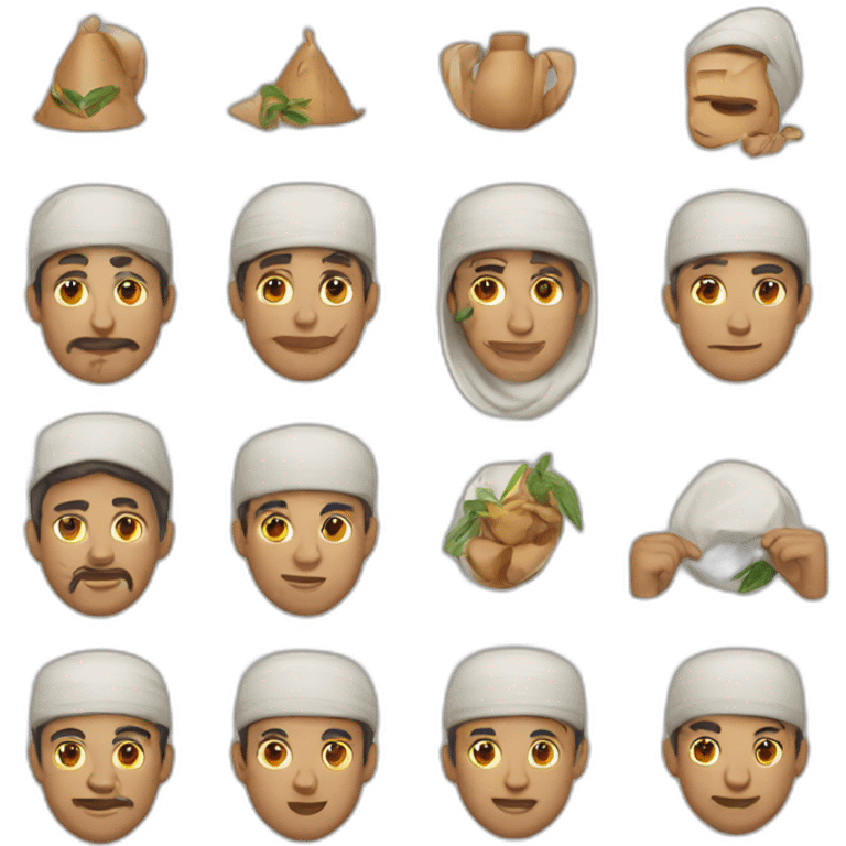 Maroc algerie emoji