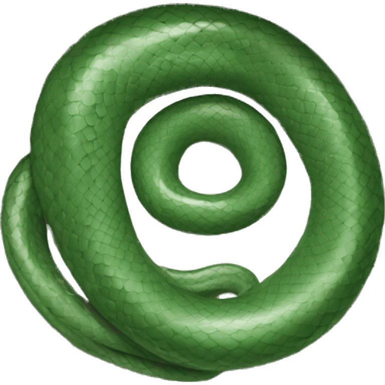 Bowl of snake emoji