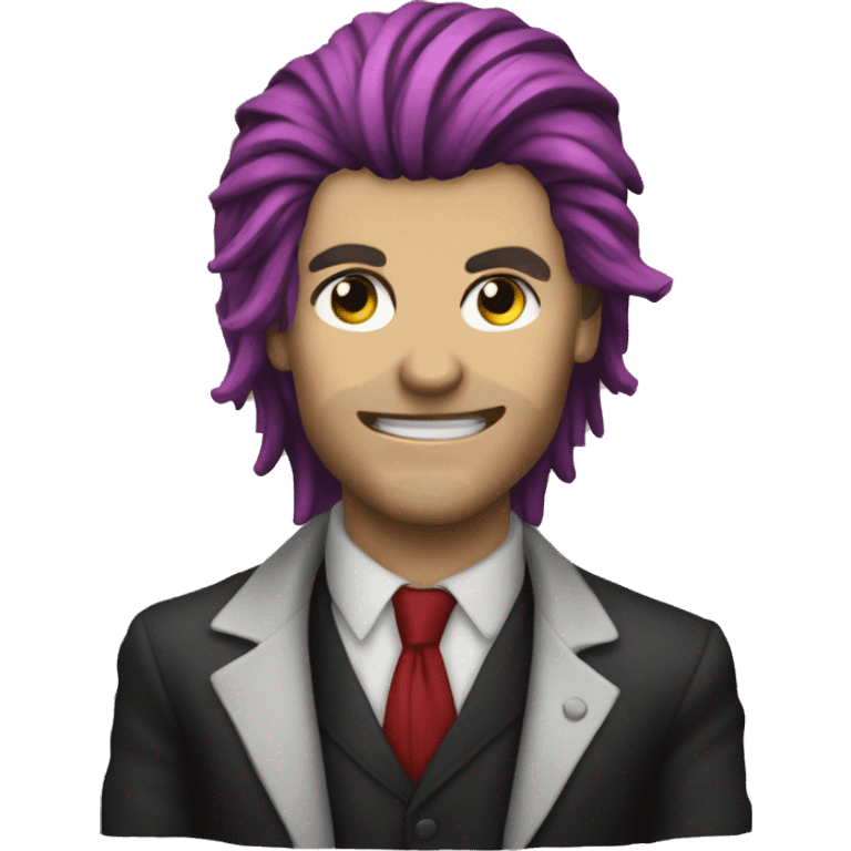 Angelo con diavolo emoji