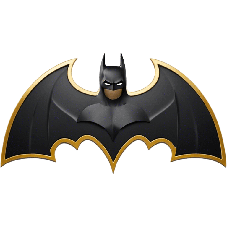 Batman symbol emoji