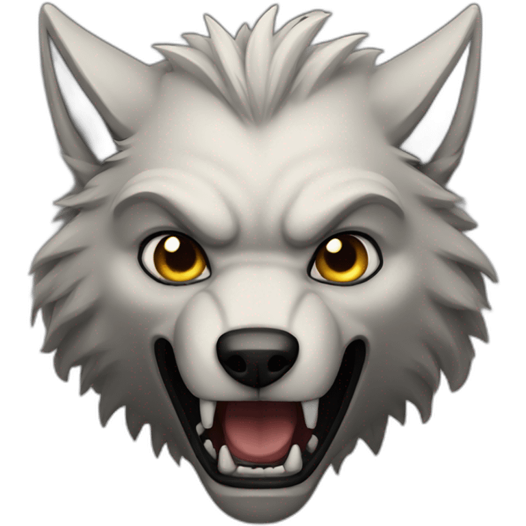 Un lycan emoji