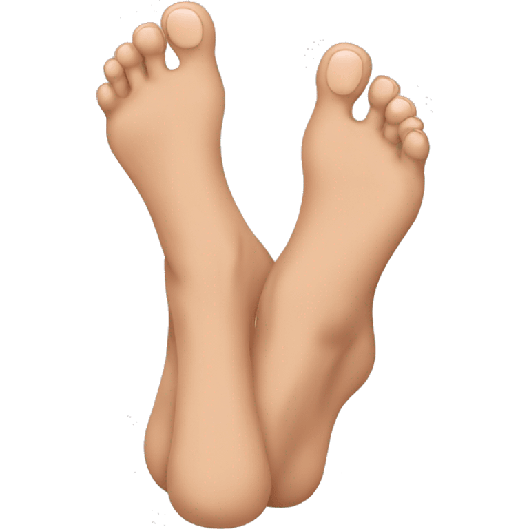 Person with toes out  emoji